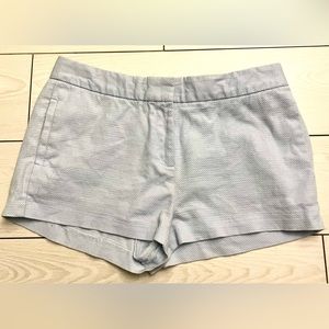 Zara Basic women's light blue shorts with zip and clasp size‎ Small